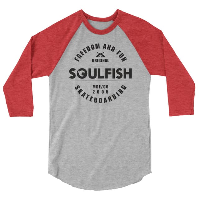 Raglan shirt | Fun