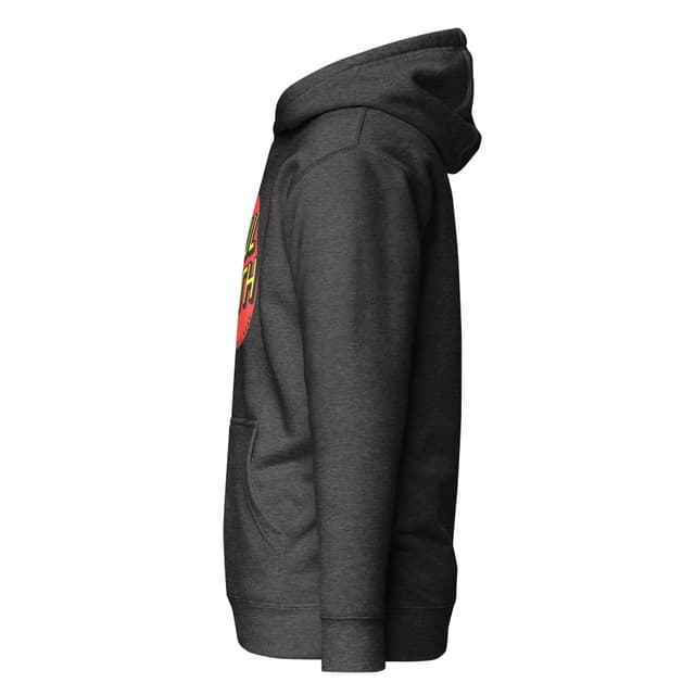 CLOAK_008 // SANTA_FISH_HOODIE