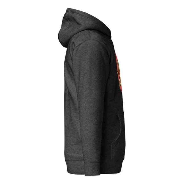CLOAK_008 // SANTA_FISH_HOODIE