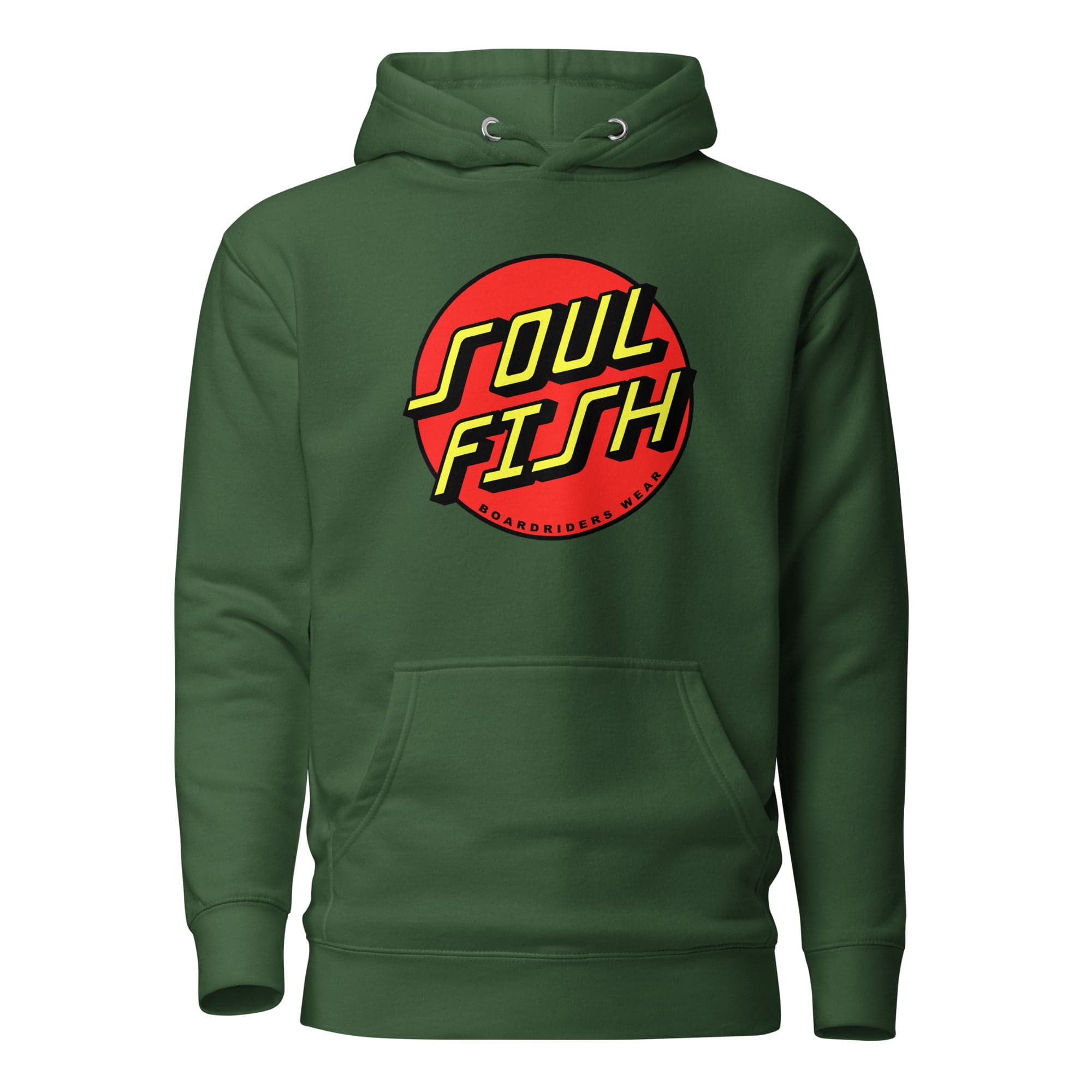 CLOAK_008 // SANTA_FISH_HOODIE