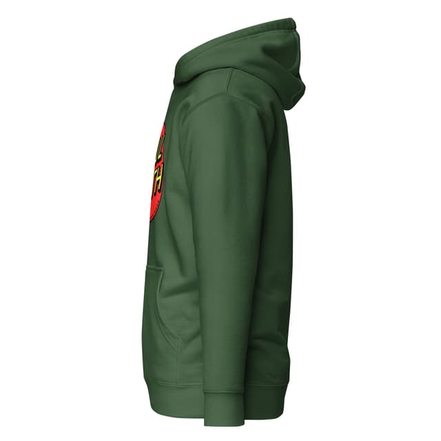 CLOAK_008 // SANTA_FISH_HOODIE