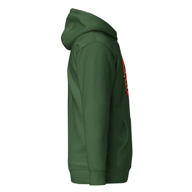 CLOAK_008 // SANTA_FISH_HOODIE