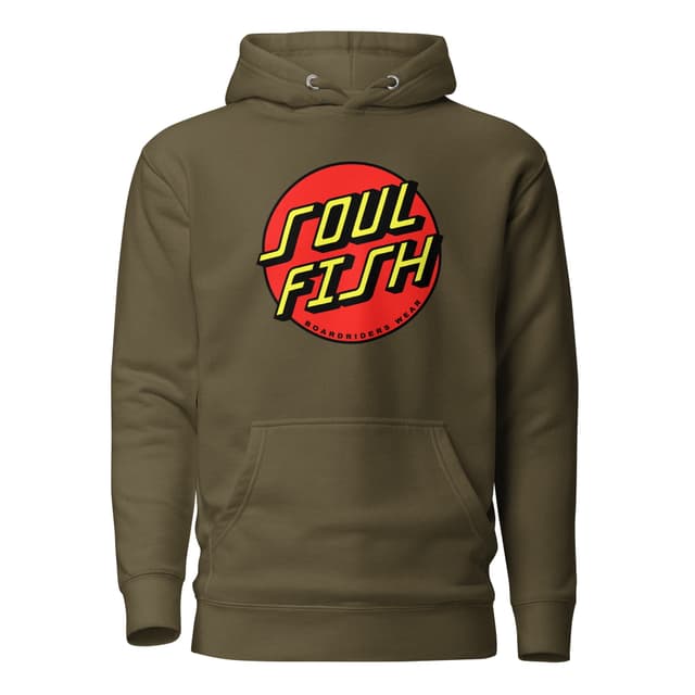 CLOAK_008 // SANTA_FISH_HOODIE