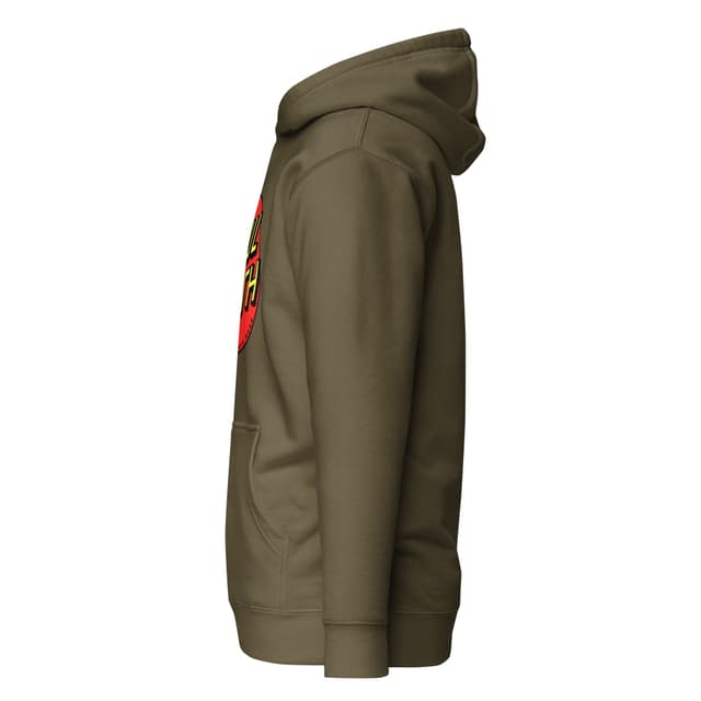 CLOAK_008 // SANTA_FISH_HOODIE