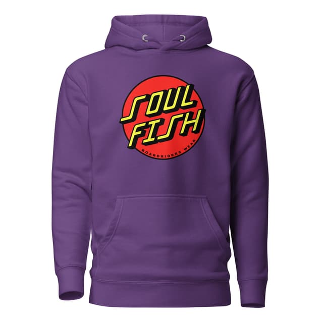 CLOAK_008 // SANTA_FISH_HOODIE