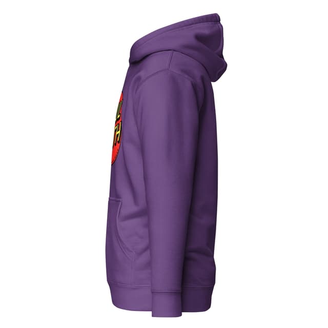 CLOAK_008 // SANTA_FISH_HOODIE