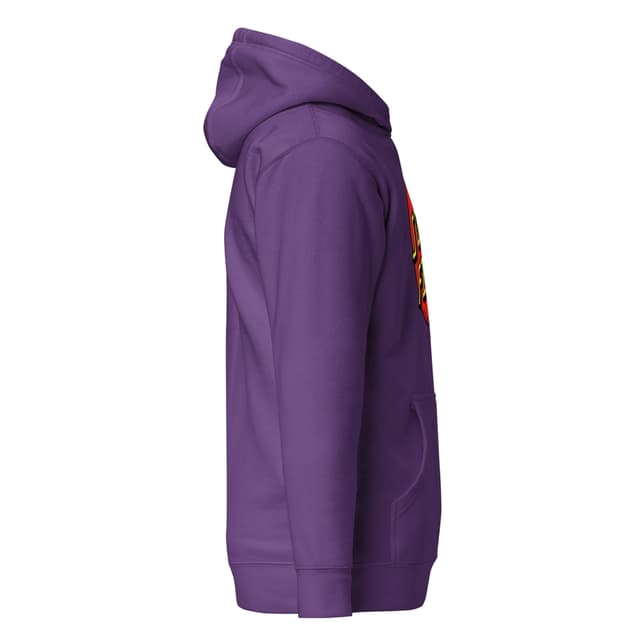 CLOAK_008 // SANTA_FISH_HOODIE