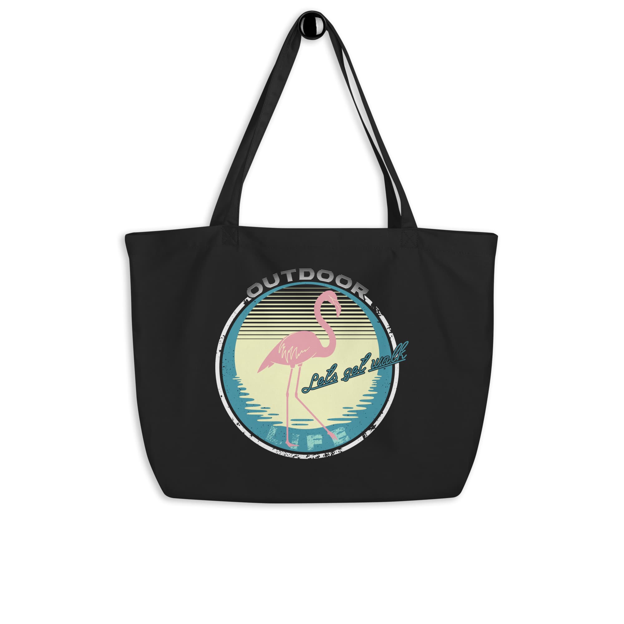CARRIER_011 // FLAMINGO_VORTEX_TOTE