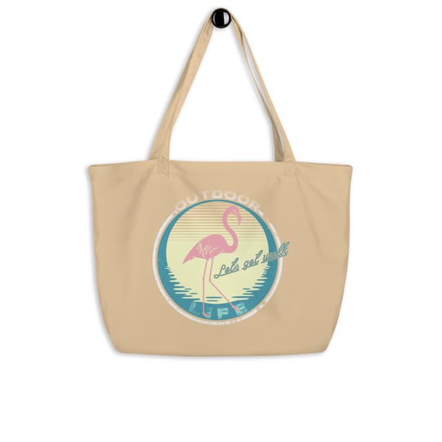 CARRIER_011 // FLAMINGO_VORTEX_TOTE