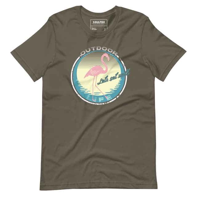 FLAMINGO_404 // PINK_GHOST_TEE