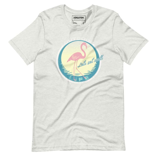 FLAMINGO_404 // PINK_GHOST_TEE