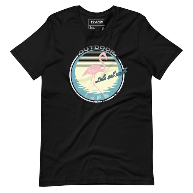 FLAMINGO_404 // PINK_GHOST_TEE