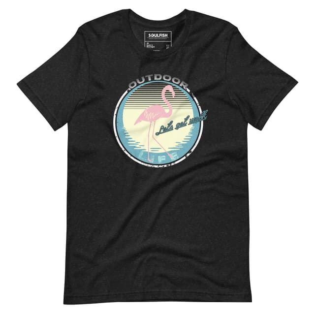 FLAMINGO_404 // PINK_GHOST_TEE