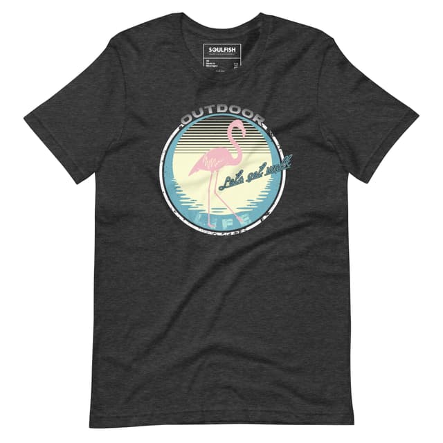 FLAMINGO_404 // PINK_GHOST_TEE