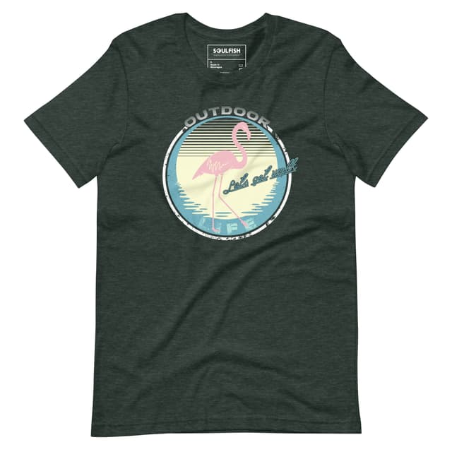 FLAMINGO_404 // PINK_GHOST_TEE