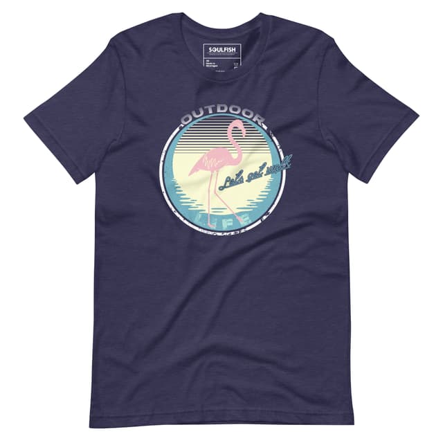 FLAMINGO_404 // PINK_GHOST_TEE