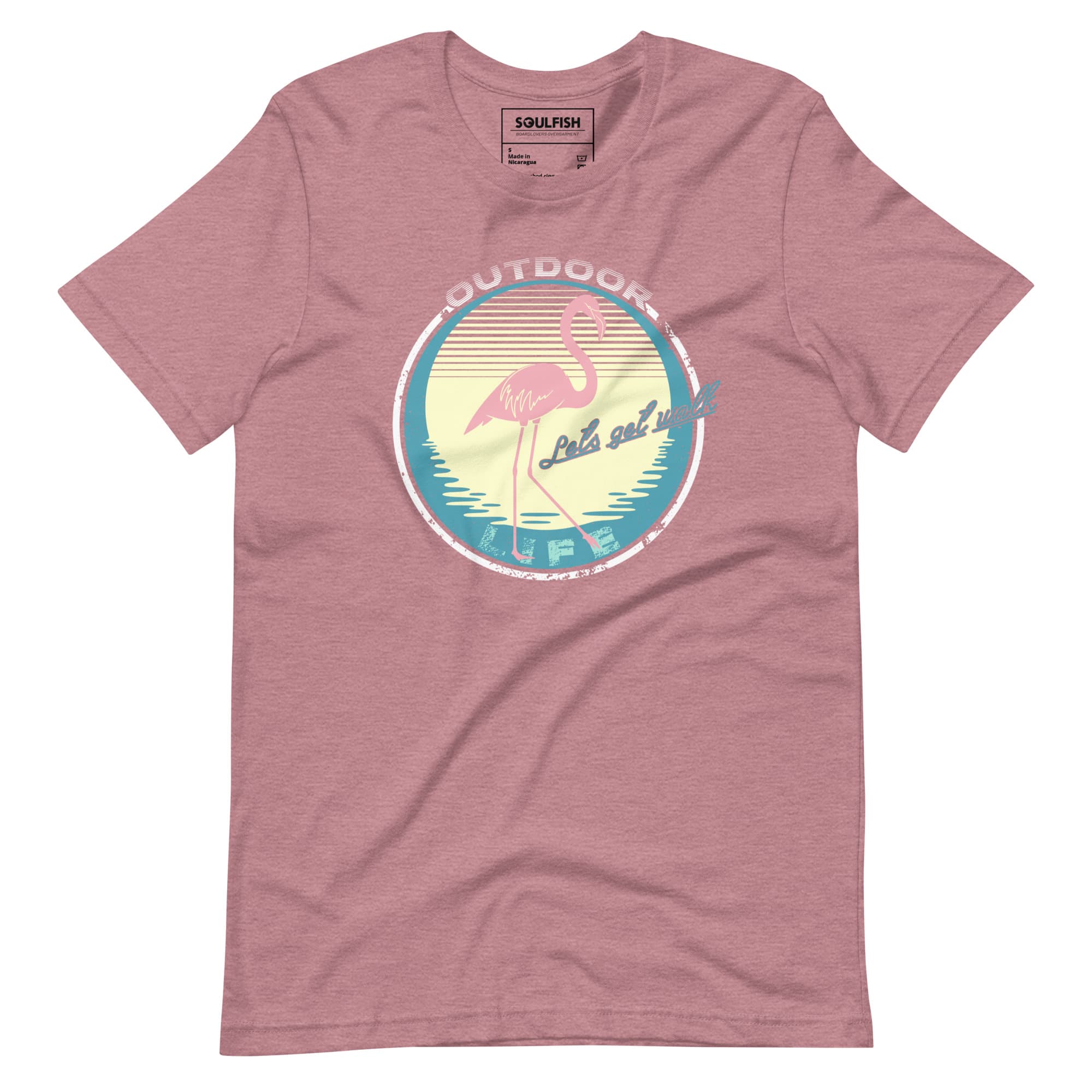 FLAMINGO_404 // PINK_GHOST_TEE