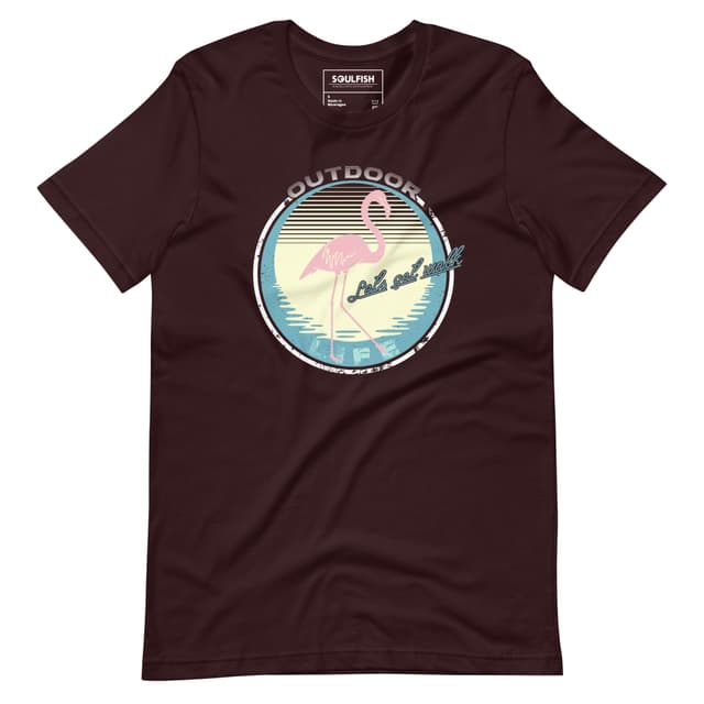FLAMINGO_404 // PINK_GHOST_TEE