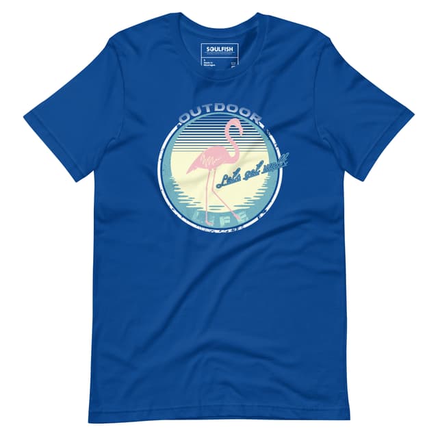 FLAMINGO_404 // PINK_GHOST_TEE