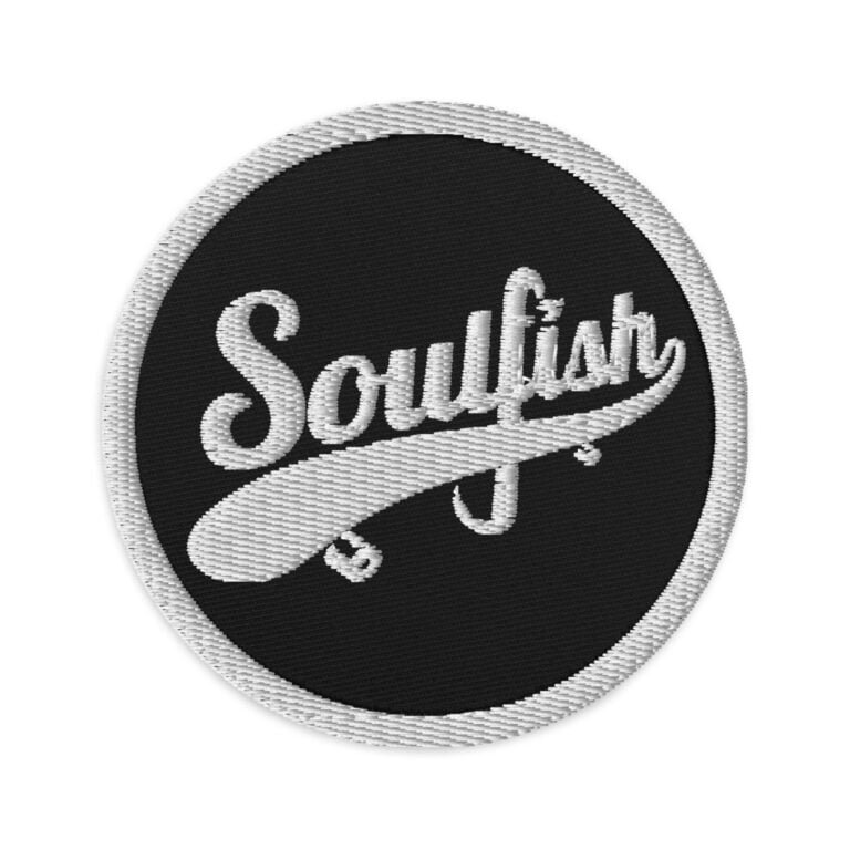Patch | Soulfish skate