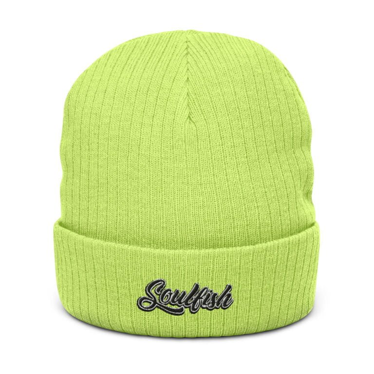 Beanie | Cursive