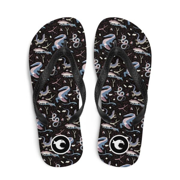 Flip-Flops | Alligators black