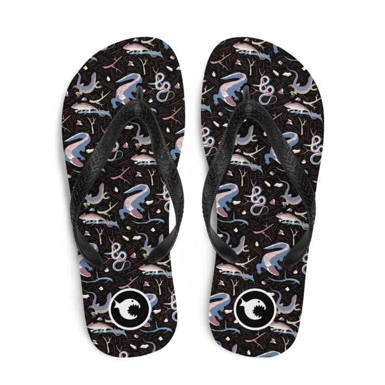 Flip-Flops | Alligators black