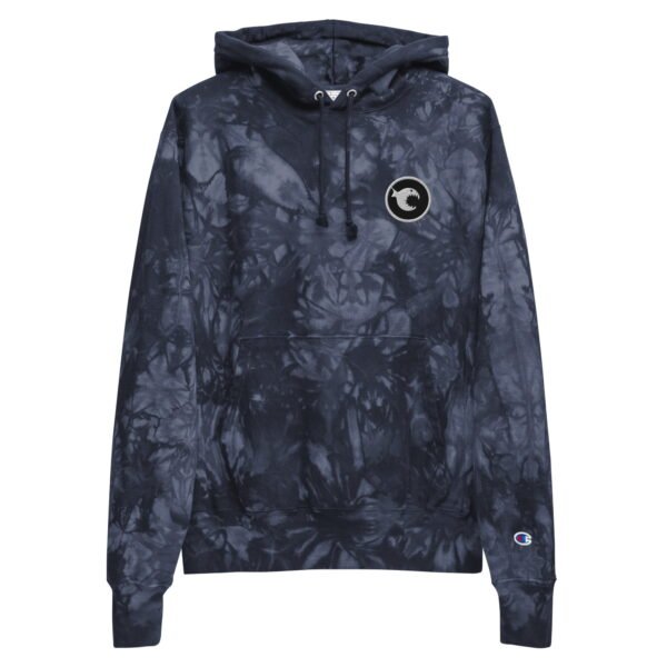 Tie-dye hoodie | Soulfish X Champion