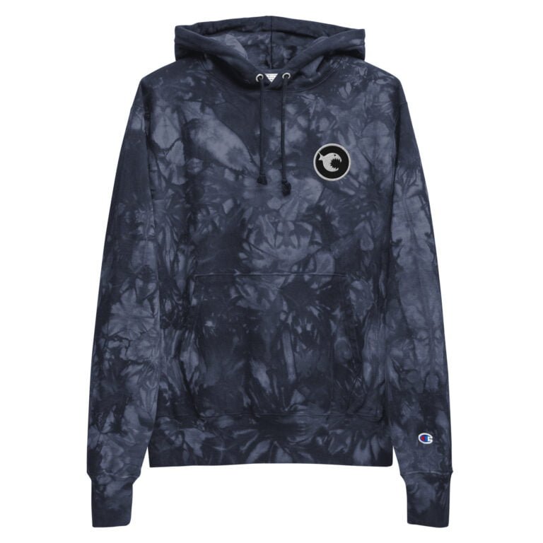 Tie-dye hoodie | Soulfish X Champion
