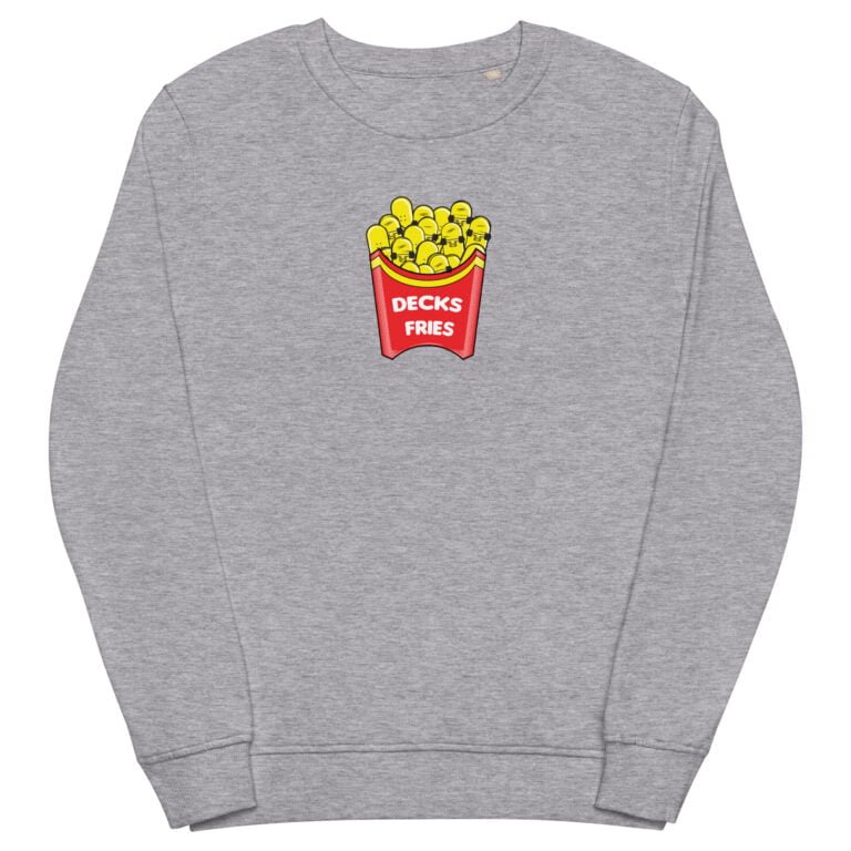 Sweatshirt | Deck fries