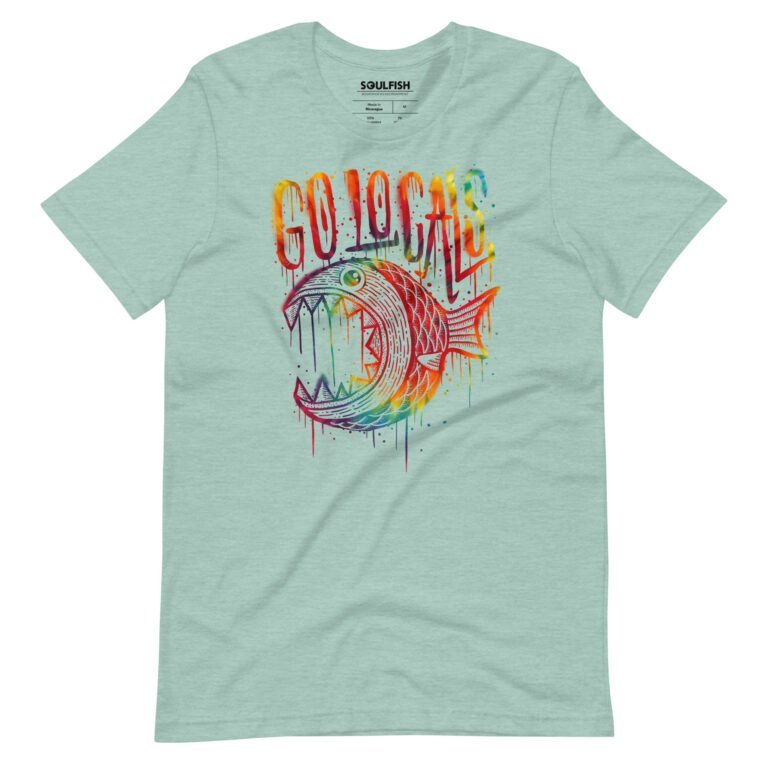 T-shirt | Go locals