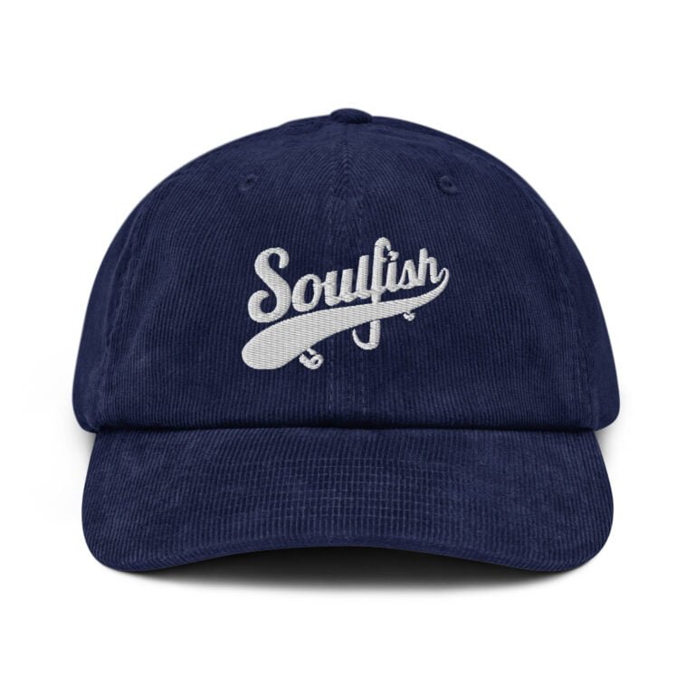 Corduroy hat | Soulfish skate