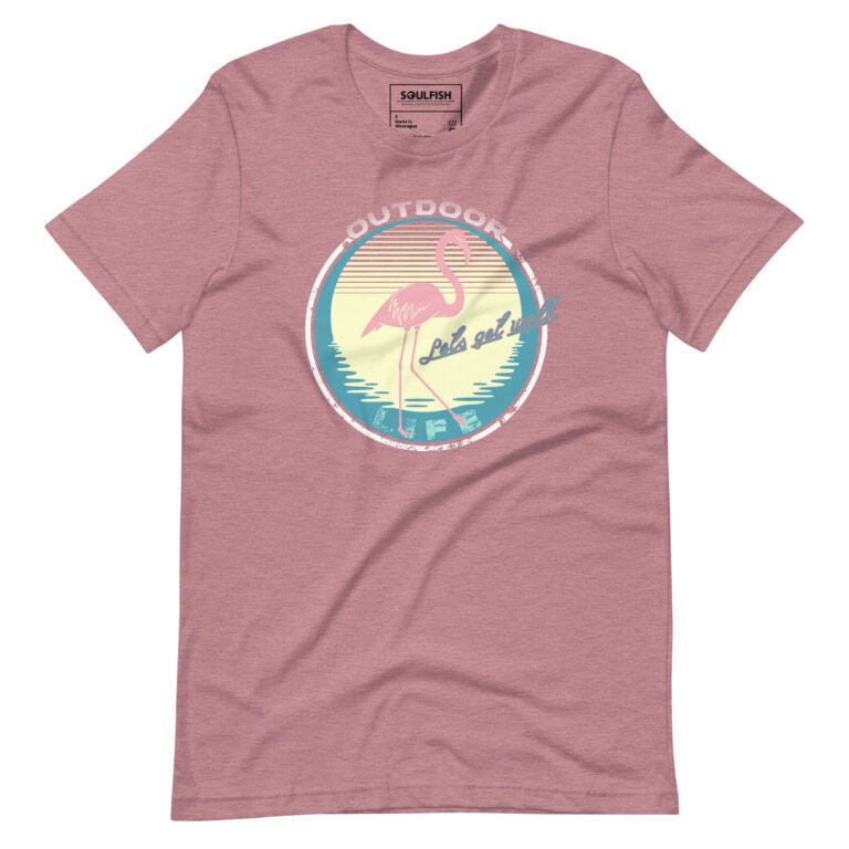 T-shirt | Flamingo
