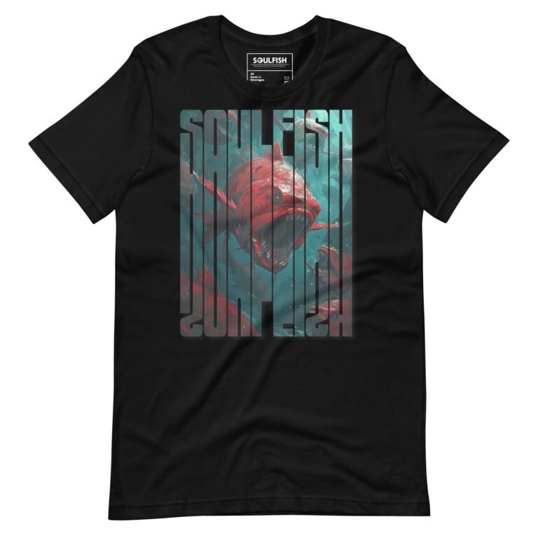 T-shirt | Red piranhas